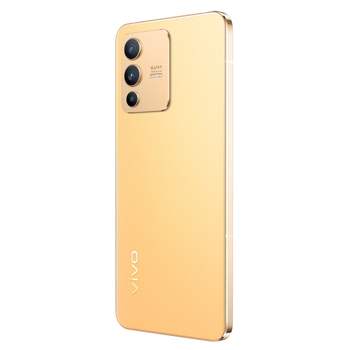 vivo V23 5G (12GB+256GB) Sunshine Gold, Shunshine Gold, large image number 0